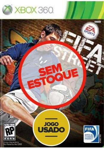 Fifa Street - XBOX 360 (Usado)